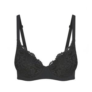 SKIMS Fits Everybody Lace Full Coverage Lightly Lined Bra 38D